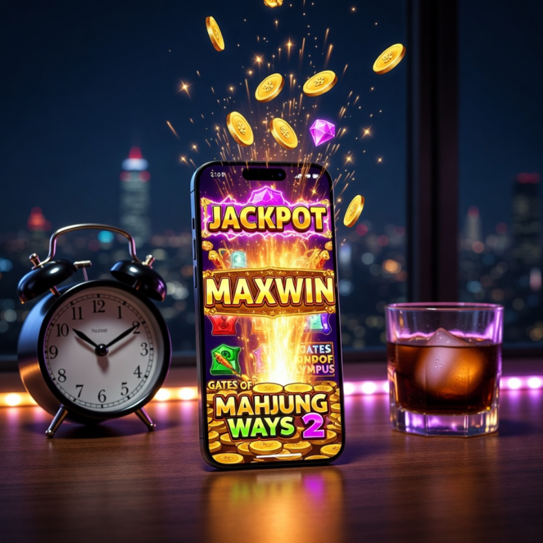 Bocoran Jam Gacor Slot Paling Sakti: Rahasia Menang di Malam Hari